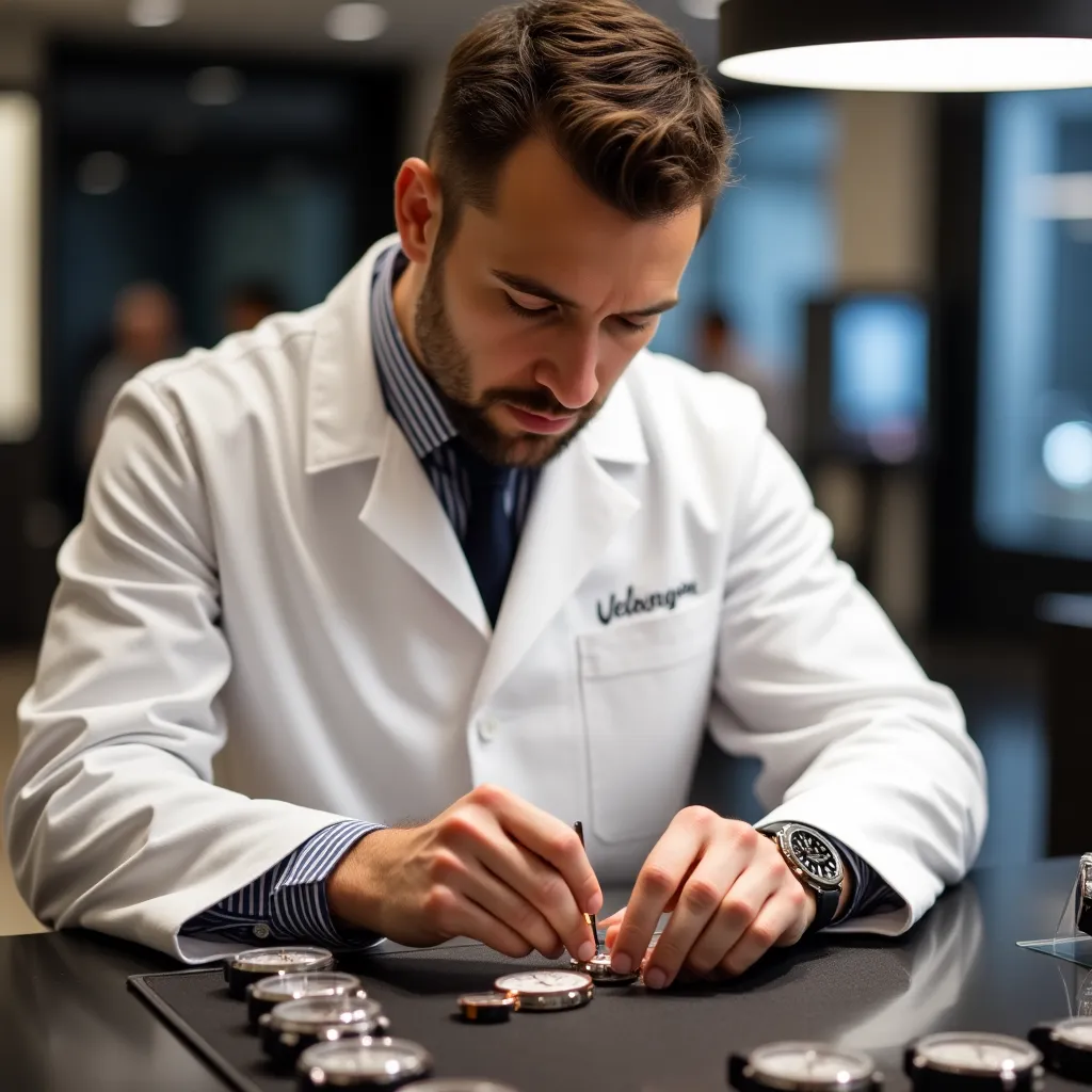 Luca Müller, Polier Spezialist