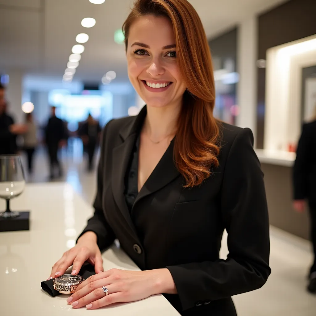 Sophie Schneider, Kundenberaterin