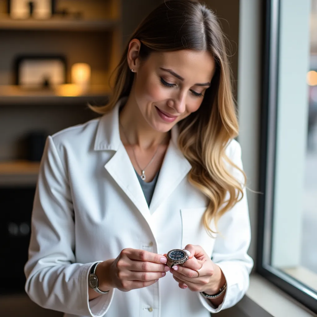 Laura Fischer, Verkaufsassistentin
